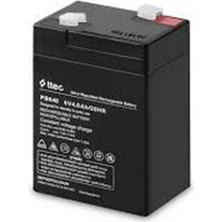 Stylmenplus Ttec 6V 4AH Bakımsız Kuru Akü