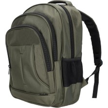 Cash Dukkan Plm City -Haki 15.6-17 Notebook Sırt Çantası