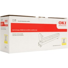 Tuba Toptaş Oki 44844469 Sari Drum ( Görüntüleme Si̇li̇ndi̇ri̇ ) - MC853, MC873, MC883 - 30000 Sayfa