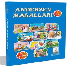 TeknoKapsül Andersen Masalları - 10 Kitap Takım