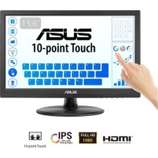 Dukkanıum Asus 15.6" VT169HE 60Hz 5ms Full Hd IPS Dokunmatik Monitör
