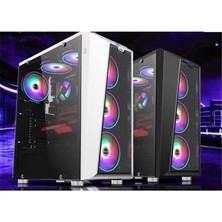 CT Stones Nw 09-09-02 Temperli Sıralı Sistem Rgb Fan(Psu Yok) Atx Kasa