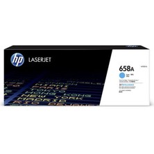 Dukkanıum Hp 658A Cyan Mavi 6.000 Sayfa Toner W2001A