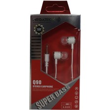Freedom Storee Megatech Q90 Beyaz Mikrofonlu Kulaklık
