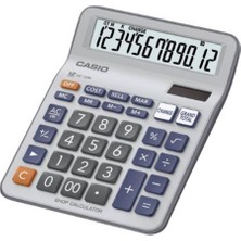 MK Beykoz Casio DC-12M-W 12 Hane Masa Üstü Hesap Makinesi