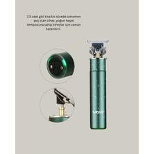 No35 Profesyonel Salon Kalitesinde Saç ve Sakal Kesme Makinesi