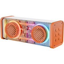 MK Beykoz Mikado MD-56BT Turuncu Beyaz Aux + USB + Bluetooth Destekli 10W 1500MAH Taşınabilir Speaker