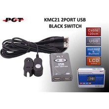 Maxdora Pct KMC21 2port USB Switch