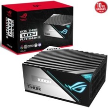 CT Stones Asus ROG-THOR-1000P2-GAMING V2 1000W 80+ Platinum 135MM Full Modüler Gaming Güç Kaynağı