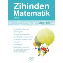 1001 Çiçek Kitaplar Zihinden Matematik 6. Kitap