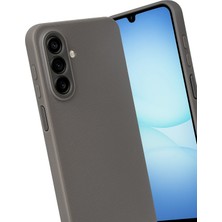 No35 Newface Samsung Galaxy A17 5g Thermax Silikon Kılıf - Gri