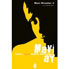 On8 Kitap Mavi Kirazlar - Mavi Ay