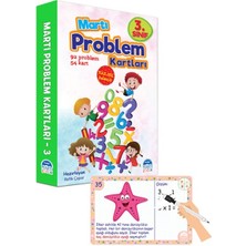 Martı Yayınları Martı 3.sınıf Problem Kartları-Yaz Sil Kalemli