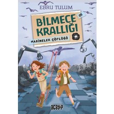 Acayip Kitaplar Makineler Çöplüğü - Bilmece Krallığı 5