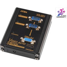 Stylmenplus Aten VS-201 2 Port VGA Vi̇deo Swi̇tch