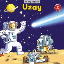 Mavi Kelebek Yayınları Ilk Bilgi Hazinem - Uzay