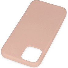 No35 Newface Iphone 11 Pro Kılıf Nano Içi Kadife Silikon - Pudra