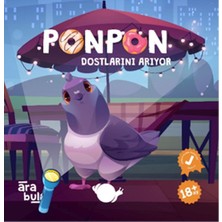 Çikolata Yayınevi Ponpon Dostlarını Arıyor (Fenerli Kitap)