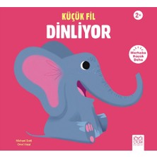 1001 Çiçek Kitaplar Küçük Fil Dinliyor
