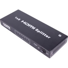 Freedom Storee Vcom DD418A 1-8 Port 1.4V 3D Metal HDMI Splitter