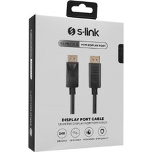 Freedom Storee S-Link SW-SGG030 1.5m Display Port M-M Kablo