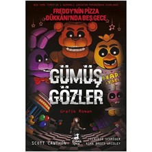 Olimpos Çocuk Gümüş Gözler Çizgi Roman