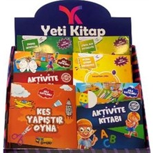 Yeti Kitap Yeti Etkinlik Kitapları Standı (120 Kitap - 10 Çeşit)
