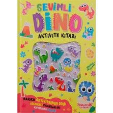 Yumurcak Yayınları Sevimli Dino Aktivite Kitabı