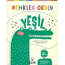 Floki Çocuk Renkler Okulu (Yeşil +3)
