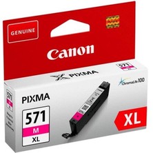 Negok Canon CLI-571XL M Magenta Kırmızı Yüksek Kapasiteli Mürekkep Kartuş TS5050-9050