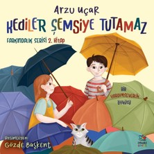 İthaki Çocuk Yayınları Kediler Şemsiye Tutamaz Farkındalık Serisi 2. Kitap