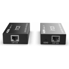 CT Stones Inca Iex-60 CAT5E-CAT6 60MT Full Hd 1080P 3D HDMI Extender (Bant Hızı 1.65GBPS)
