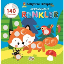 0-6 Yaş Yayınları Şirin Geliştirici Kitaplar Ormanlardaki Renkler