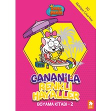 Eksik Parça Yayınları Kral Şakir Canan’la Renkli Hayaller Boyama Kitabı- 2