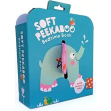 Yoyo Books Soft Peekaboo Bedtime: Elephant