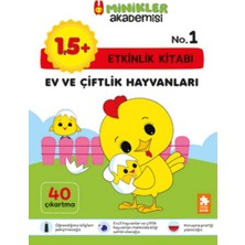 Eksik Parça Yayınları Minikler Akademisi – Ev ve Çiftlik  Hayvanları