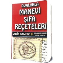 Pamuk Yayıncılık Dualarla Manevi Şifa Reçeteleri (006)