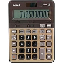 Novis Liora Casio Ds-2b-Gd Profesyonel 12 Hane Masa Üstü Hesap Makinesi