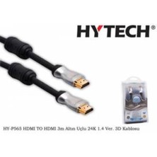 Rory Hytech HY-W290 1.3mt Mini HDMI M-M 1.4 Versiyon 24K 3D Gold Kablo