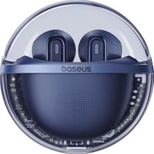Stylmenplus Baseus Bowie E5 Tws Kulaklık Mavi (A00054501313-Z1)