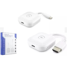 Negok Hadron HDX1385 50MT Type-C Tx - HDMI Rx Extender Kablosuz 1080P (Tv-Tablet-Projektör)