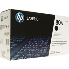 Novis Liora Hp 80A Black Siyah 2.700 Sayfa Toner CF280A