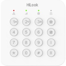 Tuba Toptaş Hilook ALARM-K201B-WE Wireless LED Keypad