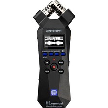 32-Bit Float, Erişilebilirlik, X/y Mikrofonlar, Sd Karta Kayıt, USB Mikrofon, Taşınabilir, Müzisyenler, Podcast'ler, Film Yapımcıları ve Içerik Oluşturucular Için H1ESSENTIAL Stereo Kullanışlı