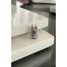 Jaida Moda Unisex Gotik Model Ejder Figür Helix Kıkırdak Lobe Çelik Piercing