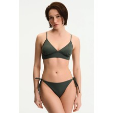 Penti Yeşil Bralet Bikini Üstü