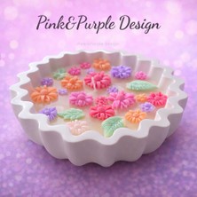Pink Purple Design Iskandinavpapatya