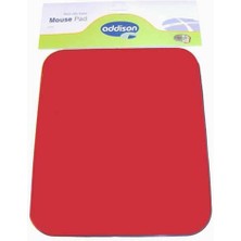 Maxdora Addison 300141 Kırmızı Mouse Pad 22 cm x 18 cm