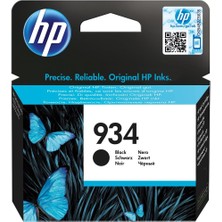 Negok Hp 934 Black Siyah Kartuş C2P19AE