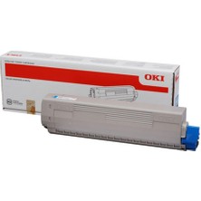 AK-SA-STR Oki 46508716 TONER-K-C332-MC363-1.5K Si̇yah Toner - C332 MC363 - 1500 Sayfa